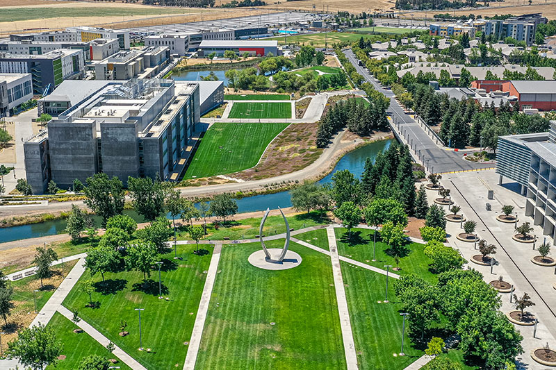 Campus Aerial Photograph